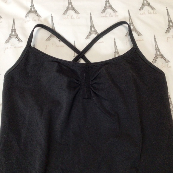 Lululemon Atma Tank Top Shelf Bra Size 8 Black - Picture 7 of 12